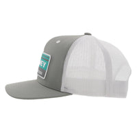 Hooey Youth Cap - Horizon Grey/White