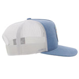 Hooey - CHEYENNE Blue/White Cap