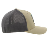 Hooey - CHEYENNE Tan/Grey Flexfit Cap