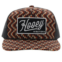 Hooey Lakota Cap - Brown/Black