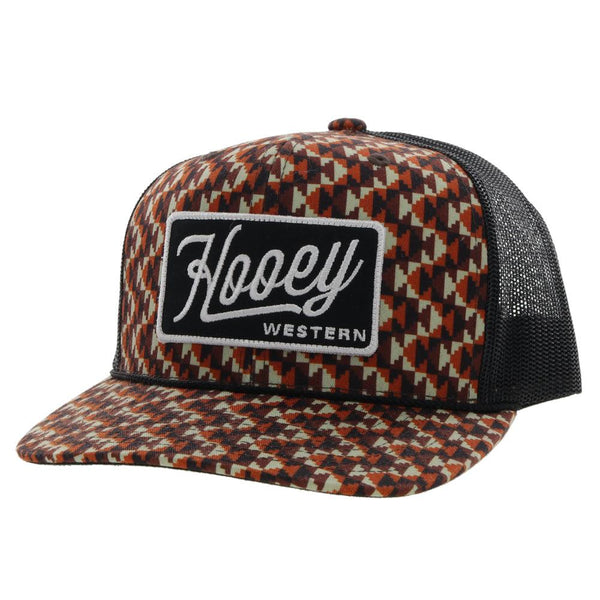 Hooey Lakota Cap - Brown/Black