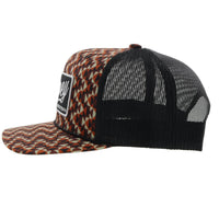 Hooey Lakota Cap - Brown/Black