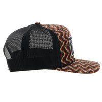 Hooey Lakota Cap - Brown/Black