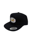 Whiskey Bent Hat Co - WR Patch Black Cap