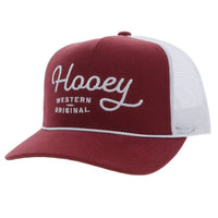Hooey - "OG" Maroon/White Cap