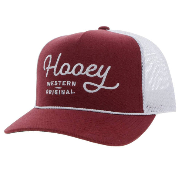 Hooey - OG Maroon/White Cap
