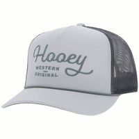 Hooey - OG Grey with Grey Stitching Cap