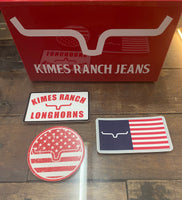 Kimes Ranch Sticker 3 Pack (3)