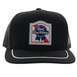 Hooey - Pabst Blue Ribbon Black Cap