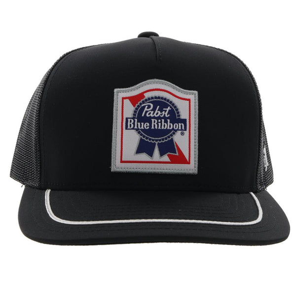 Hooey - Pabst Blue Ribbon Black Cap