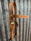 Heavy Duty Leather Browband Headstall