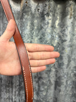 Smooth Leather Roping Rein
