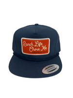 Rancho Relaxo Hat Co - 6002 Ranch Life Navy