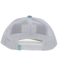 Hooey - Doc Aqua/White/Brown Cap