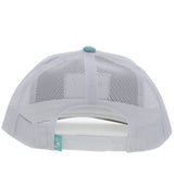 Hooey - Doc Aqua/White/Brown Cap