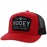 Hooey - Trip Red/Black Cap