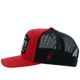Hooey - Trip Red/Black Cap