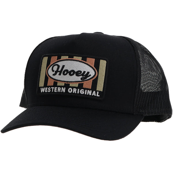 Hooey - Sudan Black/Tan Cap