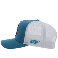 Hooey - Teal/White SPUR Cap