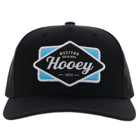 Hooey - Diamond Black 6 Panel Trucker