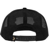 Hooey - Diamond Black 6 Panel Trucker