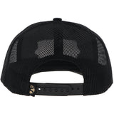 Hooey - Diamond Black 6 Panel Trucker