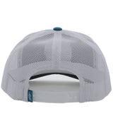 Hooey - ZENITH Teal/White Cap