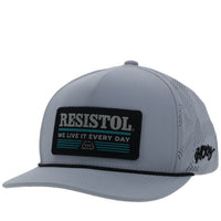 Hooey - RESISTOL Grey Cap