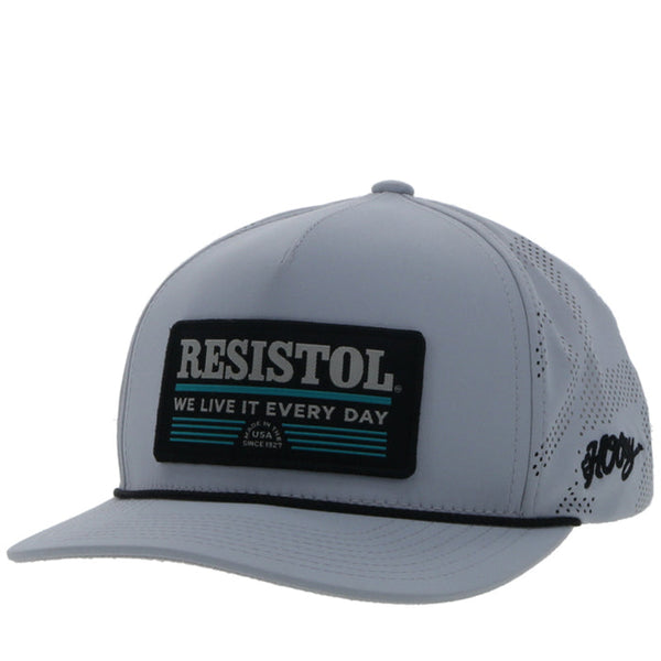 Hooey - RESISTOL Grey Cap