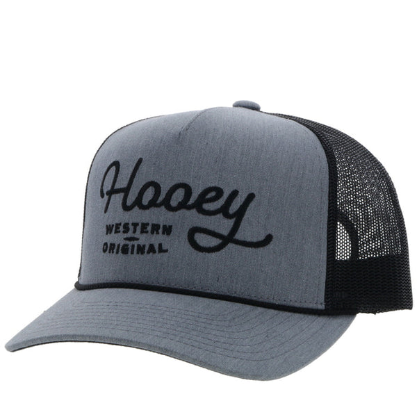 Hooey - OG Grey/Black Cap
