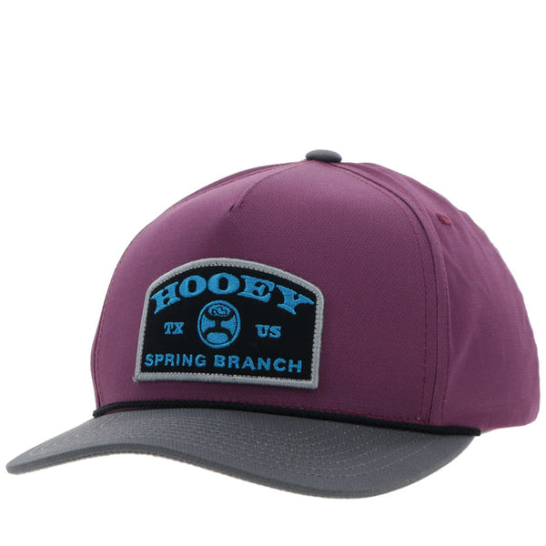 Hooey - "COMAL" Purple Cap