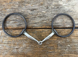 Dutton "R" O-Ring Snaffle Bit - Two Piece Smooth (R-32)