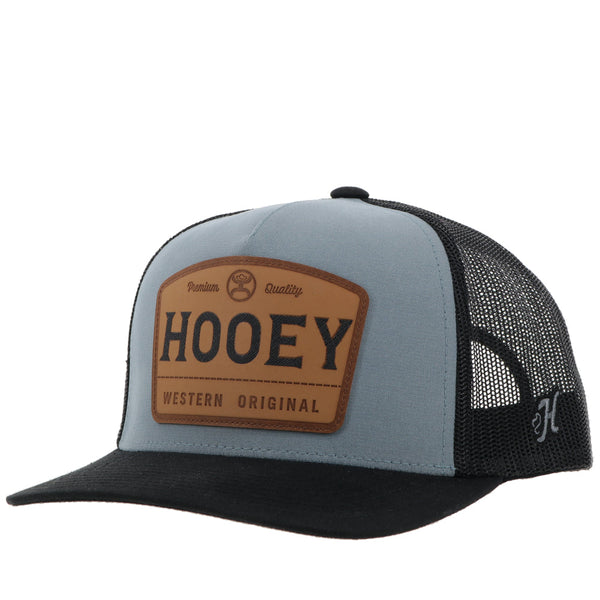 Hooey Trip Cap -Light Blue/Black Cap