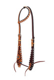 Leather One Ear Headstall (SE4132)