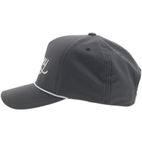 Hooey - OG Hooey Hat Grey w/White Stitching