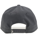 Hooey - OG Hooey Hat Grey w/White Stitching
