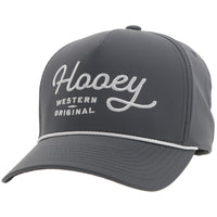 Hooey - OG Hooey Hat Grey w/White Stitching