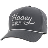 Hooey - OG Hooey Hat Grey w/White Stitching