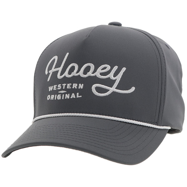 Hooey - OG Hooey Hat Grey w/White Stitching