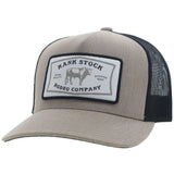 Hooey - Rank Stock Tan/Black