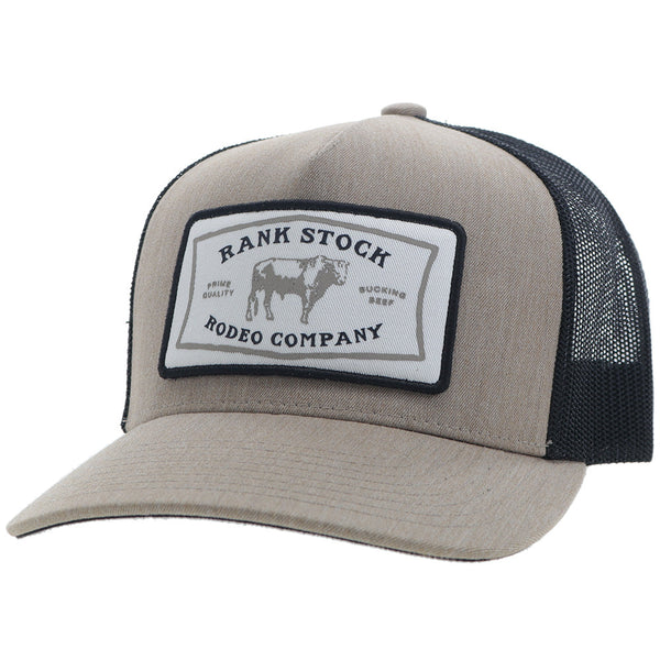 Hooey - Rank Stock Tan/Black