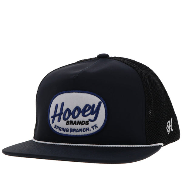 Hooey Local Navy & White W/Patch