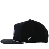 Hooey Local Navy & White W/Patch