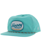 Hooey Local Turquoise W/Blue & White Patch