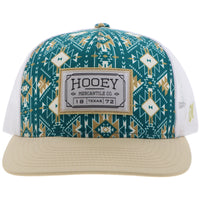 Hooey Doc Cap - Teal/Tan Aztec