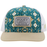 Hooey Doc Cap - Teal/Tan Aztec