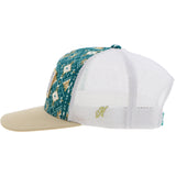 Hooey Doc Cap - Teal/Tan Aztec