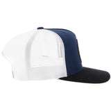 Hooey Cap - Spur Denim/White