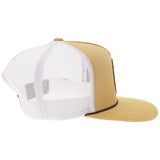 Hooey Cap - Spur Tan/White