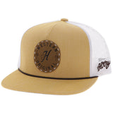 Hooey Cap - Spur Tan/White